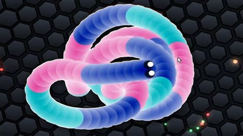 Slither Io Immortal Snake Hack Slither Io Funny Trolling Youtube