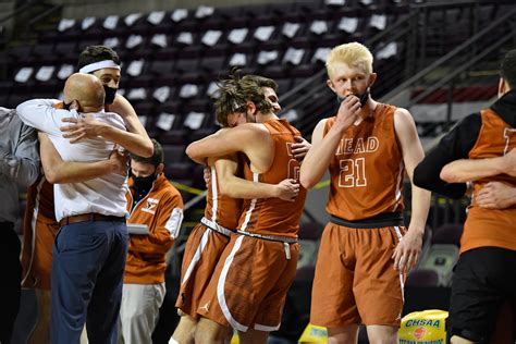 Photos Mead Celebrates Victory Over Montrose In Boys Basketball Class