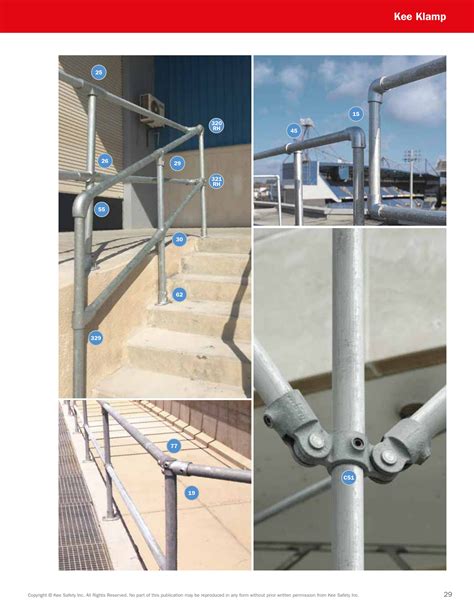 Kee Safety Inc Catalogs Kee Safety Components For Safety Barriers Solutions Arcat