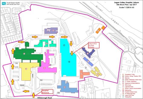 Parking at Lagan Valley Hospital - South Eastern Health & Social Care Trust