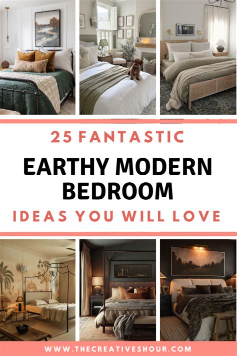 25 Beautiful And Earthy Modern Bedroom Ideas You Will Love