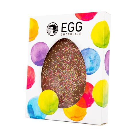 Egg Chocolate Jajko Z Czekolady Mlecznej Z Posypk Cukrow G