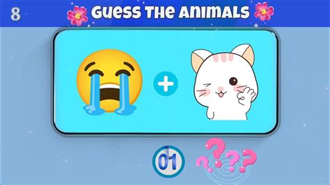 Guess The Animals by Emoji || AS Quiz - YouTube