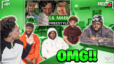 The Lil Mabu On The Radar Freestyle Youtube