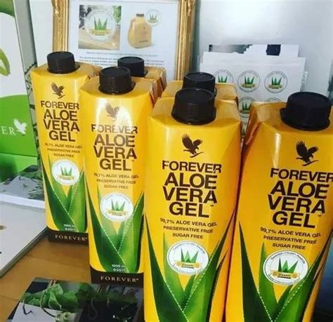 Forever Aloe Vera Gel Pack Size 1 Liter At Rs 1524 Bottle In Mumbai