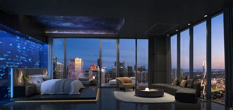 Miami Nightclub E11even Reveals Exclusive First Look At Residential Penthouses Maxim