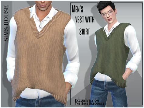 Miraculous Become Aware Evaluation Green Vest Sims 4 Cc Logic Hill