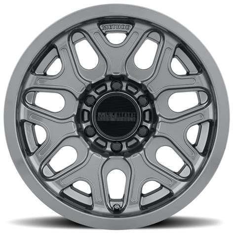 20 Method Wheels 322 Gloss Titanium Off Road Rims MD142 3