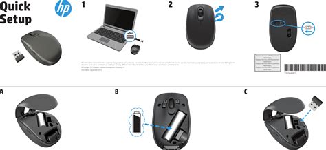 Primax Electronics Mmorfhao Hp Wireless Mouse Z User Manual