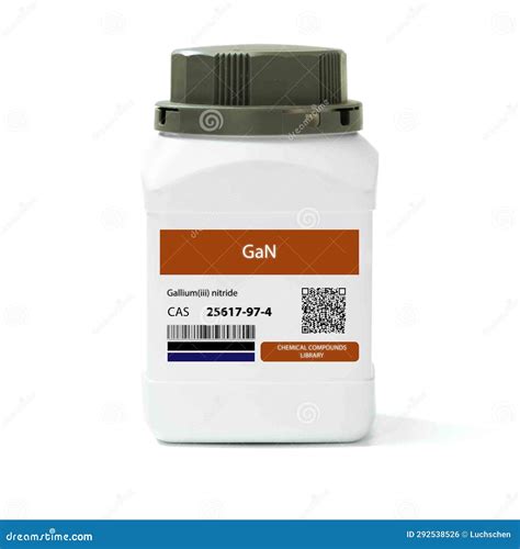 Gan Gallium Nitride Stock Photo Image Of Substance 292538526