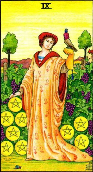 9. PENTACLES