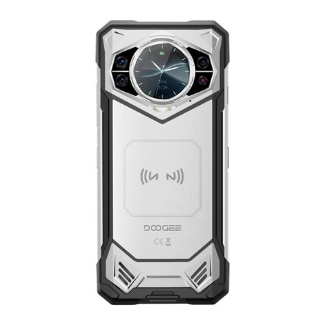 DOOGEE S200 Android 14 Dimensity 7050 Octa Core 10100 mAh Großer Akku