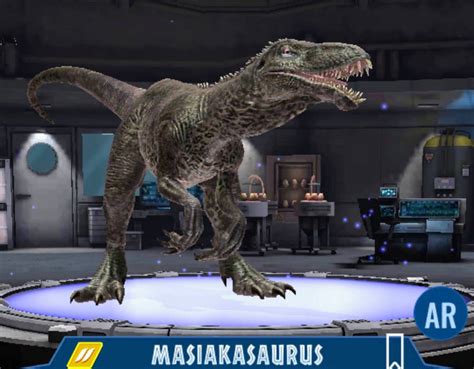 Jurassic World Alive Masiakasaurus By Baysta00 On Deviantart