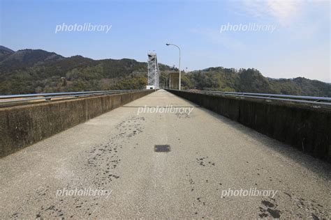 高知県本山町・土佐町 早明浦ダム 写真素材 4973596 フォトライブラリー Photolibrary