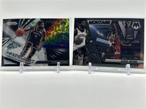 Kyrie Irving Prizmatic Disco Panini Prizm Fast Break