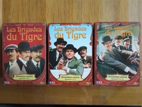 LES BRIGADES DU TIGRE première deuxième et troisième saison Coffrets