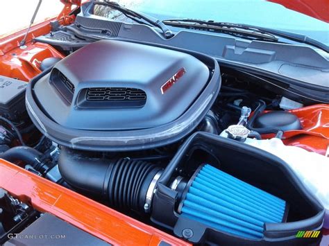 2021 Dodge Challenger R T Shaker 5 7 Liter Hemi Ohv 16 Valve Vvt Mds V8 Engine Photo 140601340