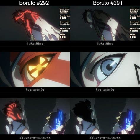 Every change made to Boruto episode 292 ending, explained