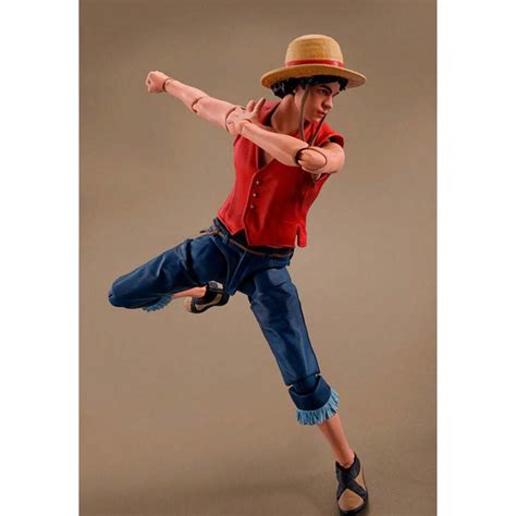 One Piece Figura Sh Figuarts Monkey D Luffy Netflix Series One