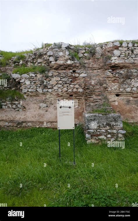 archaeological site of eleusis Stock Photo - Alamy