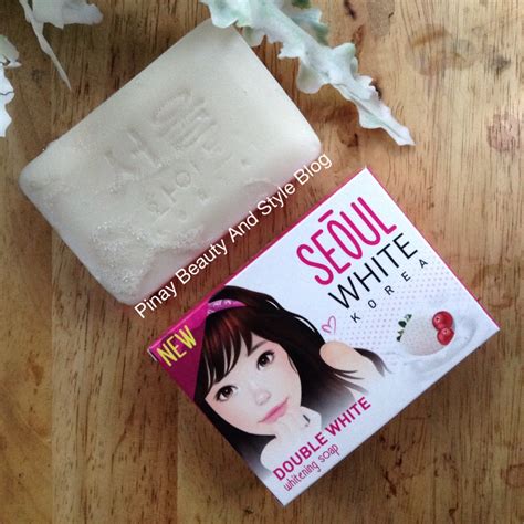 Pinay Beauty And Style Seoul White Korea Double White Whitening Soap