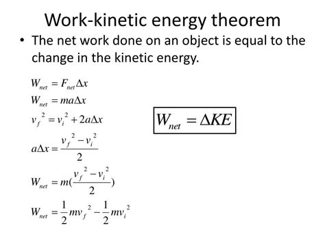 Work Energy Theorem Questions And Answers