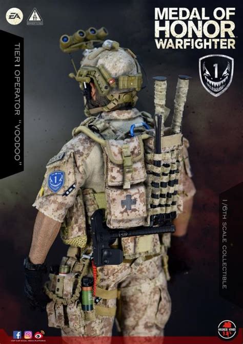 Medal Of Honor Warfighter Tier Operator Voodoo Scale Figure