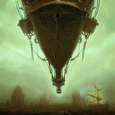 Steampunk Airship by Serendigity-Art on DeviantArt