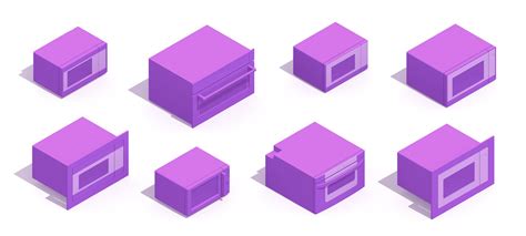 Microwaves Dimensions Drawings Dimensions