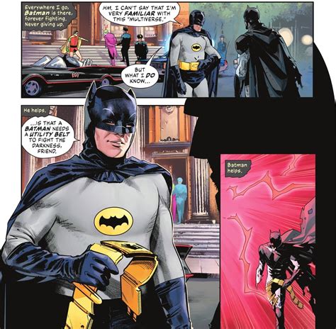 Batmans New Costume Has A Major Adam West Influence