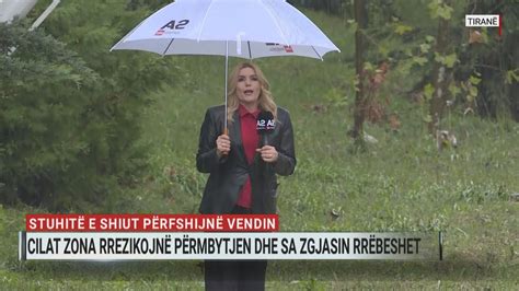 Meteorologia Tanja Porja zbulon kur do të ndalet stuhia dhe reshjet e