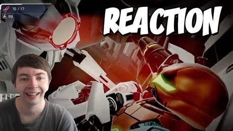 Metroid Dread Reaction Nintendo Direct E Trailer Youtube