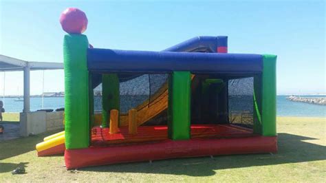 Combo Bouncy Castle Hire Perth Mad Cow Entertainment