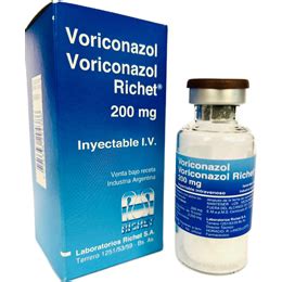 Voriconazol Polvo Liofilizado Para Soluci N Inyectable Infomerc