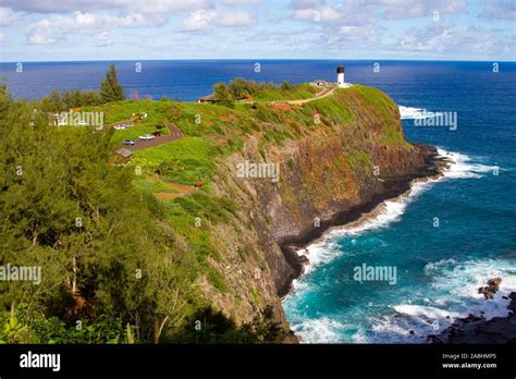 Kīlauea Point National Wildlife Refuge in Kauai Hawaii Home to the