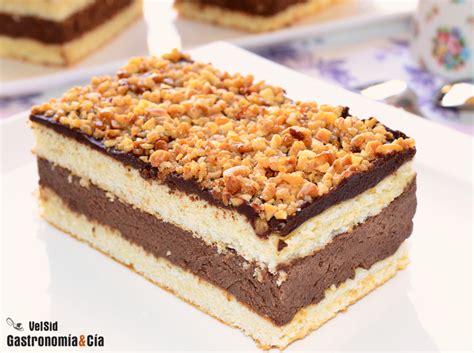 Tarta De Trufa Receta F Cil Gastronom A C A