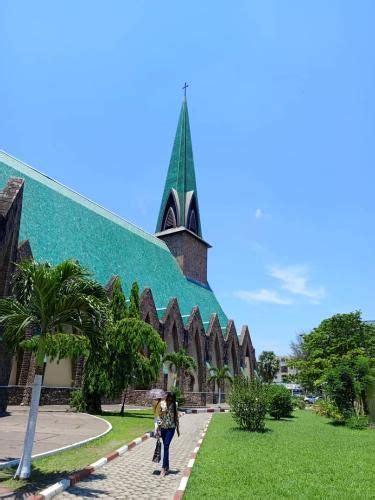 Basilique Sainte Anne Du Congo Brazzaville Travel Photography Congo