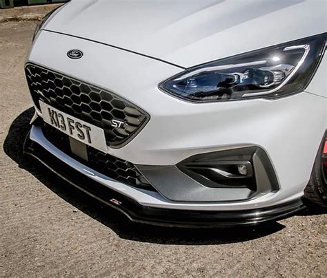 Trc Focus Focus Mk4 St St Line Front Splitter Scc Performance