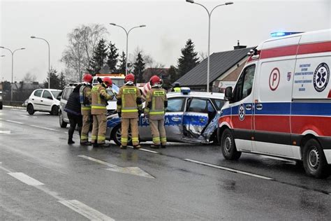 Wypadek Na Krakowskiej W Kielcach Rozbite Trzy Samochody W Tym