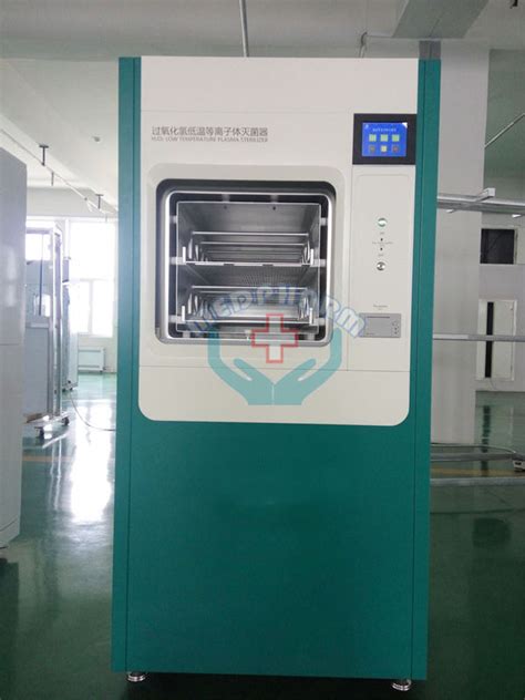 Low Temperature Hydrogen Peroxide H O Plasma Gas Sterilization Equipment