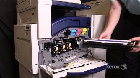 Xerox® Workcentre® 712072207225 Replacing The Drum Cartridge Youtube