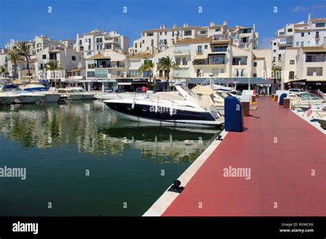 Exclusive Yacht Harbour Of Puerto Ban S Marbella Costa Del Sol