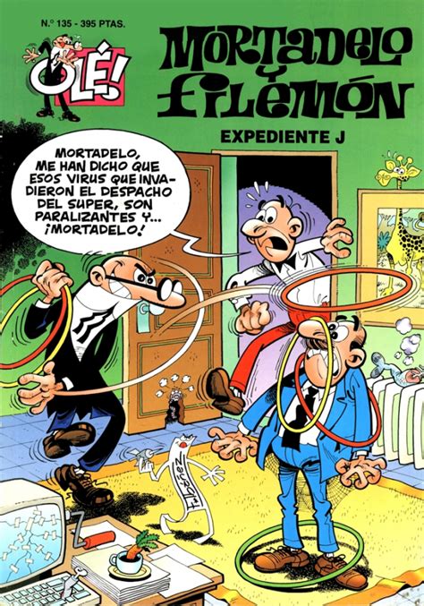 MORTADELO Y FILEMON 1993 B BRUGUERA OLE 135 Ficha de número en