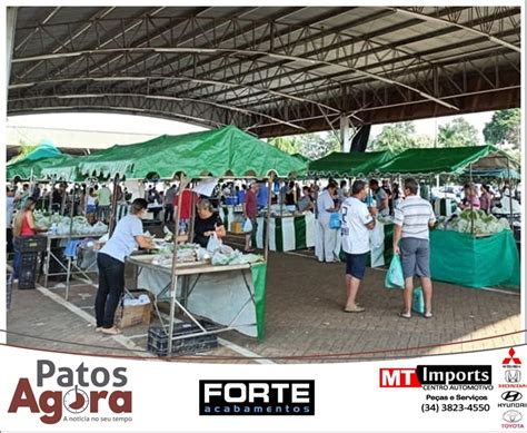 Feira do Produtor Rural agora será também às quartas feiras Patos