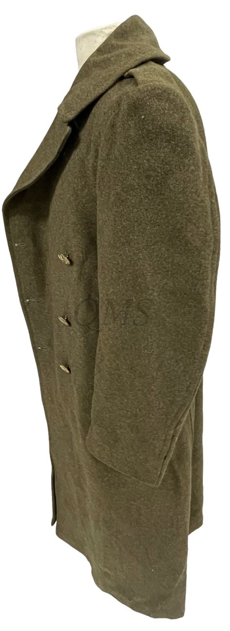 Greatcoat Wool Us Army