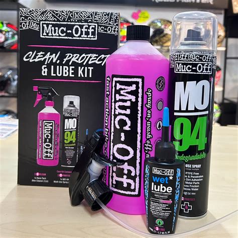 Muc Off Clean Protect Lube Kit Shopee Malaysia