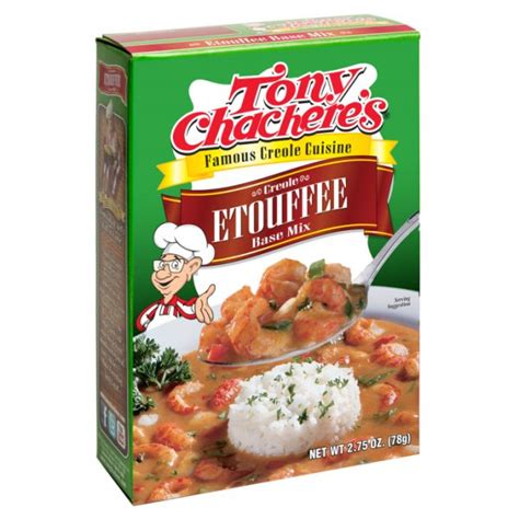 Creole Etouffee Base Mix Tony Chacheres