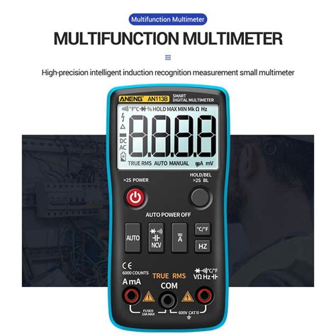 An B Count Multimeter Tester Volledig Intel Grandado