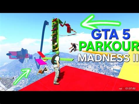 GTA 5 PARKOUR MADNESS 2 YouTube