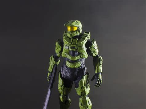 3d Printed Master Chief Halo 1 6 Scale Kit By Lacalavera Pinshape